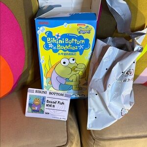 SpongeBob SquarePants Bikini Bottom Buddies Toy